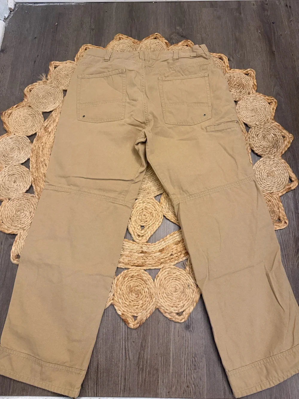 REI Men’s Khaki Straight-Leg Utility Pants